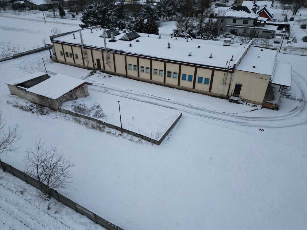 Hala/magazyn Zawadzkie. Zdjęcie 1