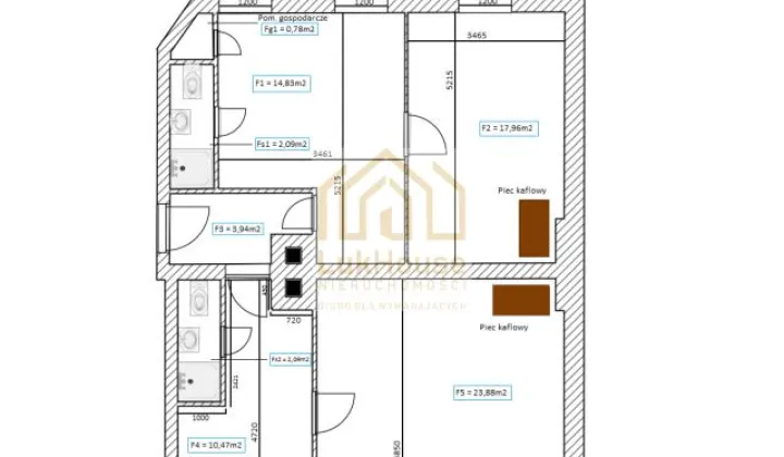 Mieszkanie 2-pokojowe Bytom, ul. Jana Smolenia
