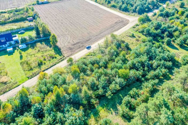 Działka inwestycyjna Łebcz, ul. Polna. Zdjęcie 10