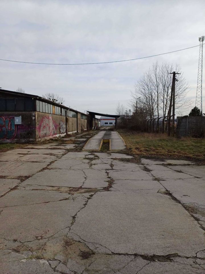 Hala/magazyn Prabuty. Zdjęcie 6