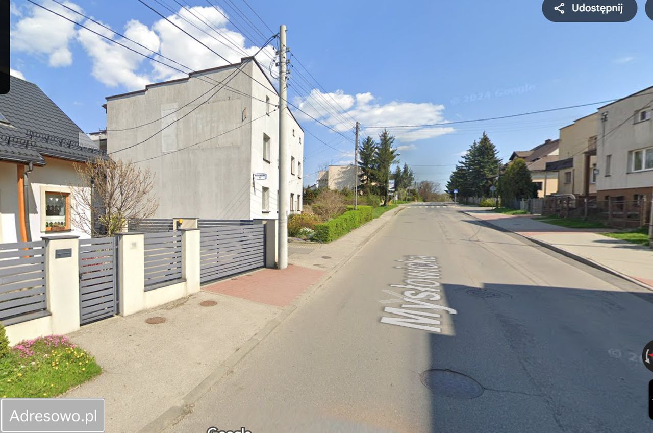 Działka budowlana Czeladź, ul. Mysłowicka. Zdjęcie 2