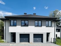 bliźniak, 4 pokoje Łomianki Dolne, ul. Łużycka