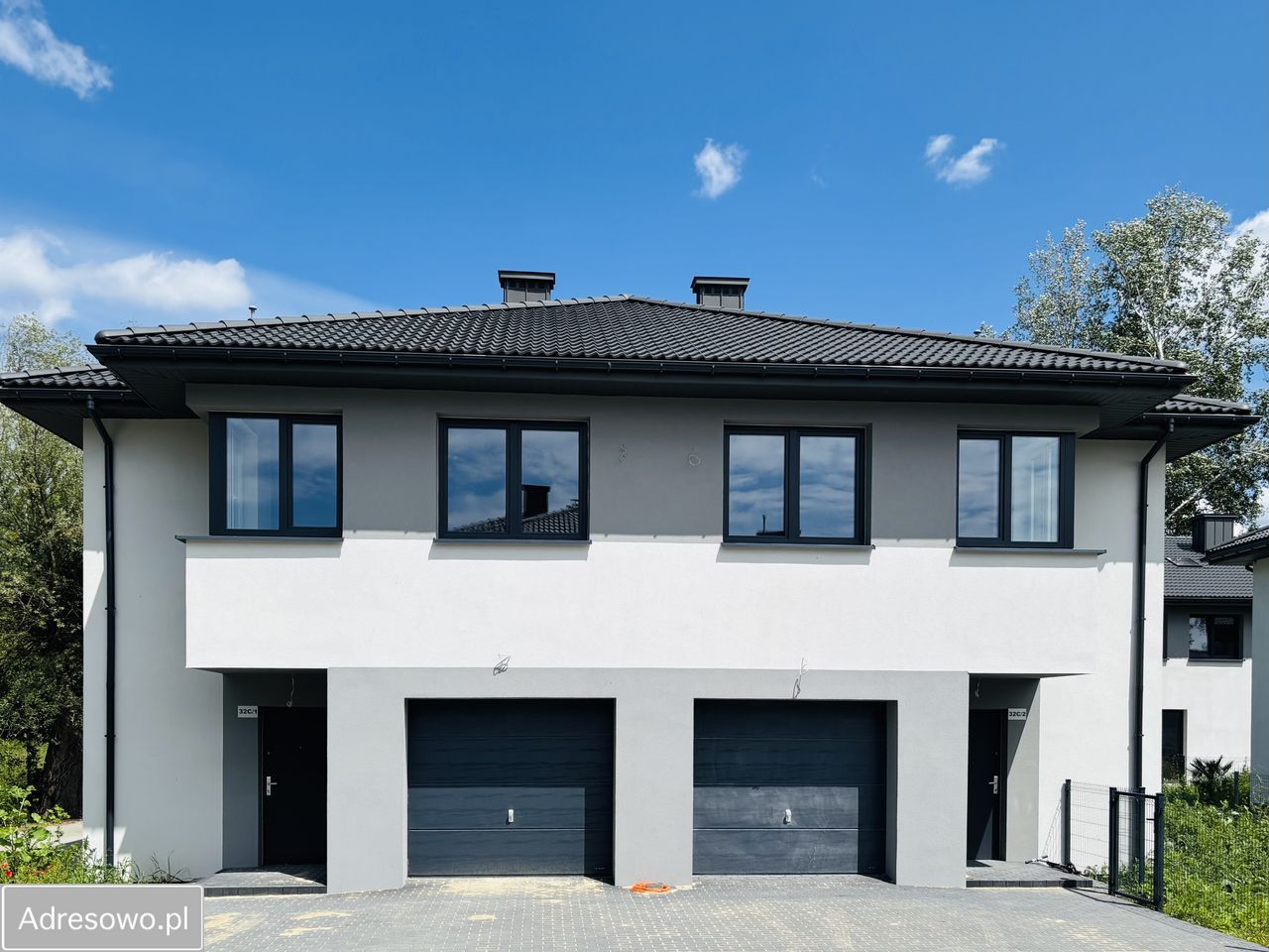 bliźniak, 4 pokoje Łomianki Dolne, ul. Łużycka