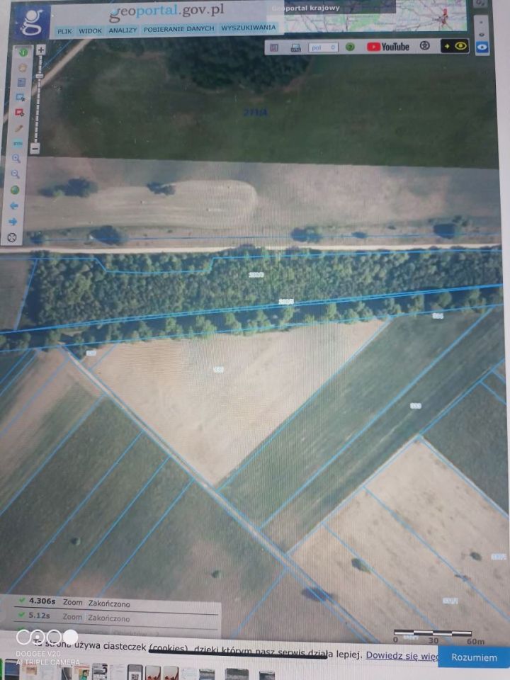 Działka rolna Nadarzyce. Zdjęcie 2