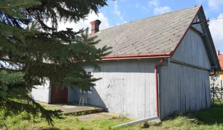 dom wolnostojący, 2 pokoje Głowienka, ul. Słoneczna