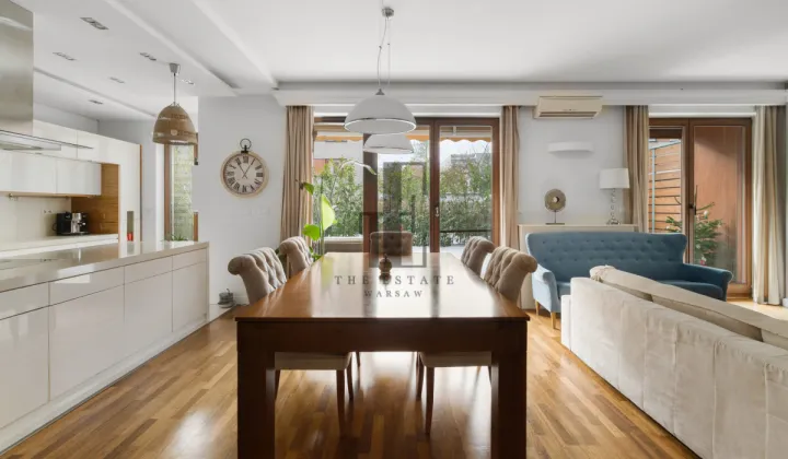 Mieszkanie 4-pokojowe Warszawa Wilanów, ul. Księdza Prymasa Augusta Hlonda