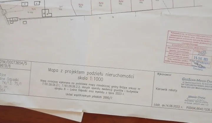 Działka budowlana Leśne Odpadki, ul. Jagodowa