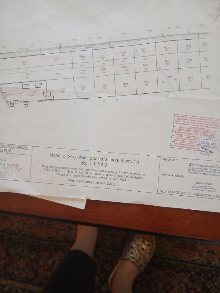 Działka budowlana Leśne Odpadki, ul. Jagodowa. Zdjęcie 1