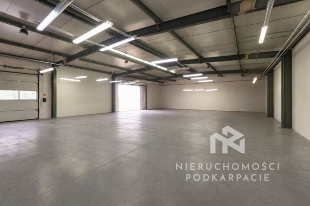 Hala/magazyn Rzeszów, ul. Warszawska. Zdjęcie 1