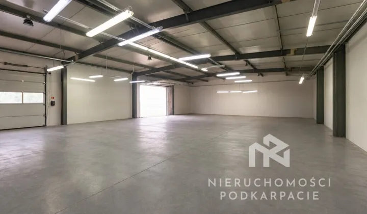 Hala/magazyn Rzeszów, ul. Warszawska