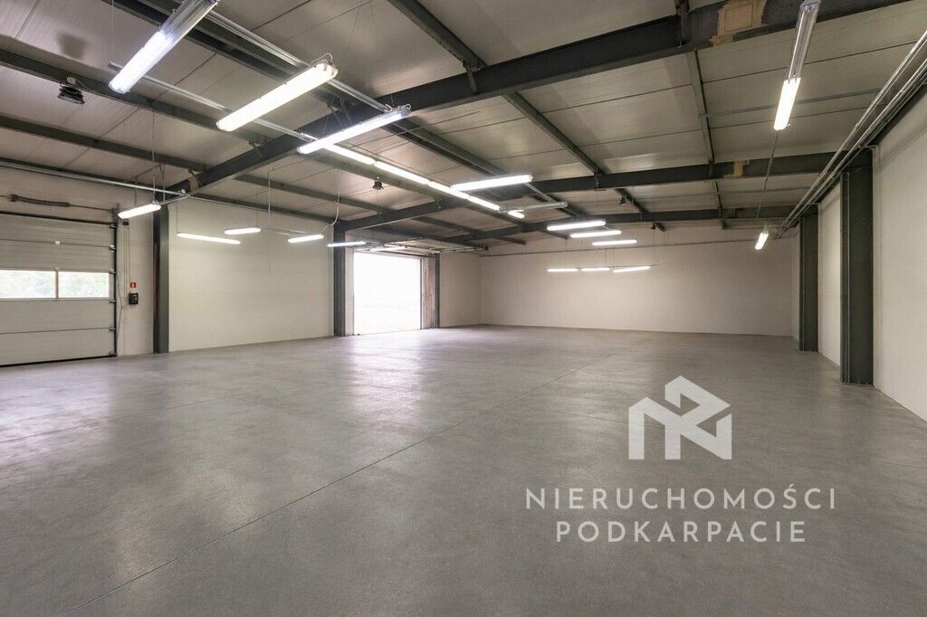 Hala/magazyn Rzeszów, ul. Warszawska. Zdjęcie 1