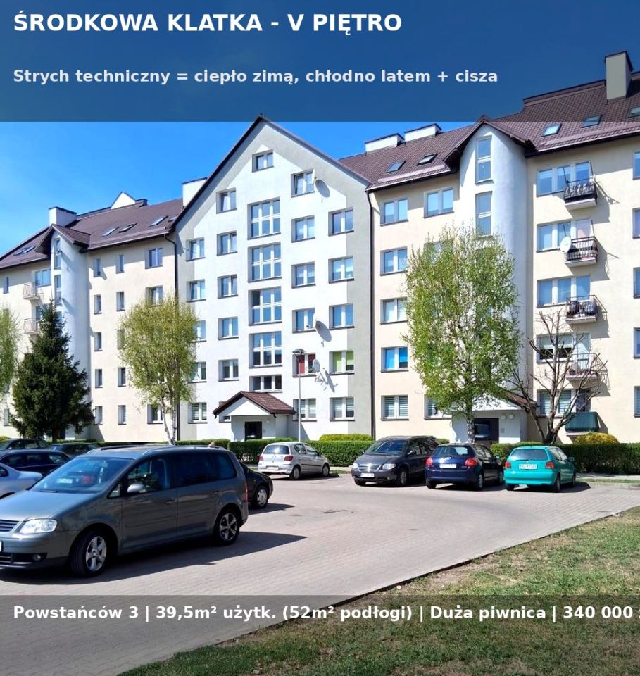 Mieszkanie 2-pokojowe Ostrołęka Centrum, ul. Powstańców. Zdjęcie 12