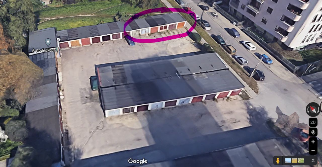 Garaż/miejsce parkingowe Warszawa Praga-Południe, ul. Nasielska. Zdjęcie 3