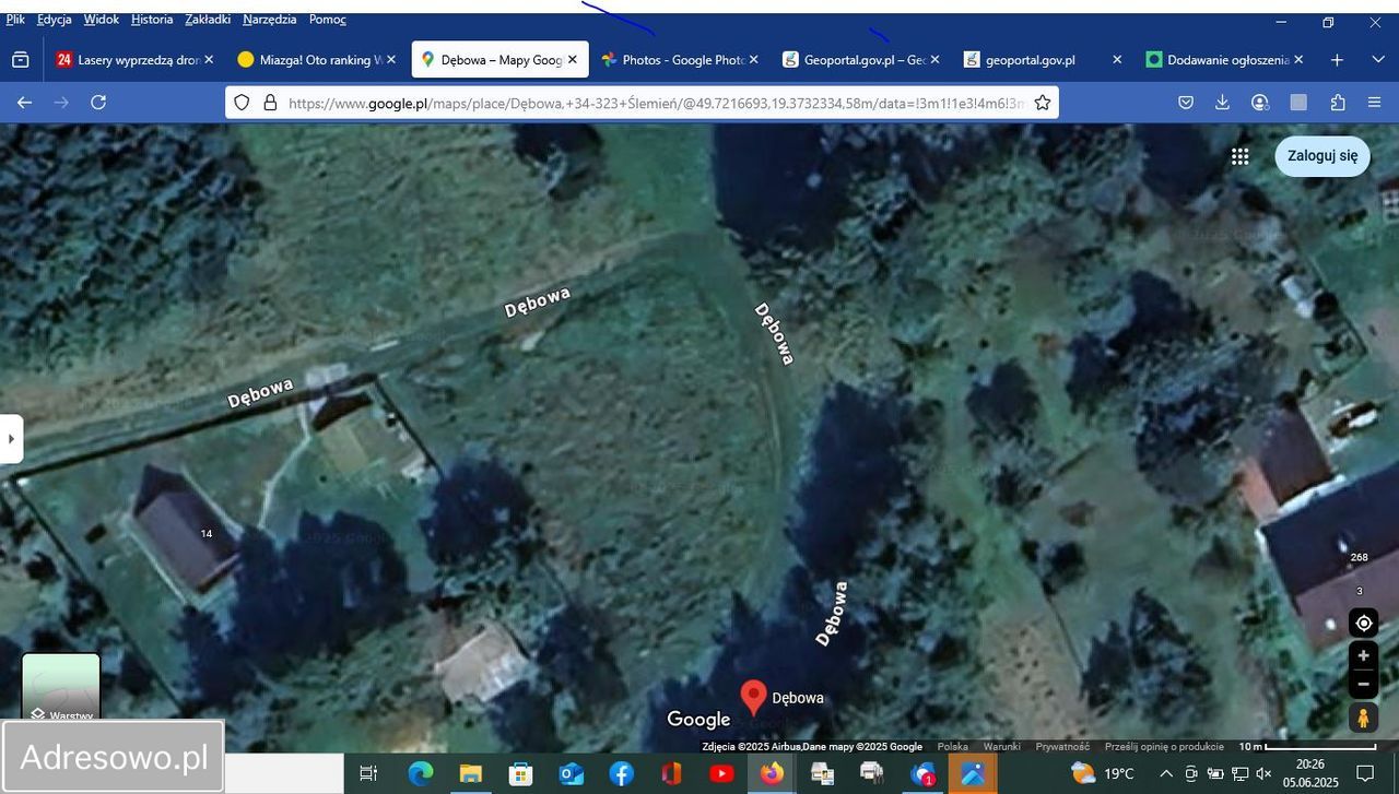 Działka budowlana Ślemień, ul. Dębowa. Zdjęcie 7