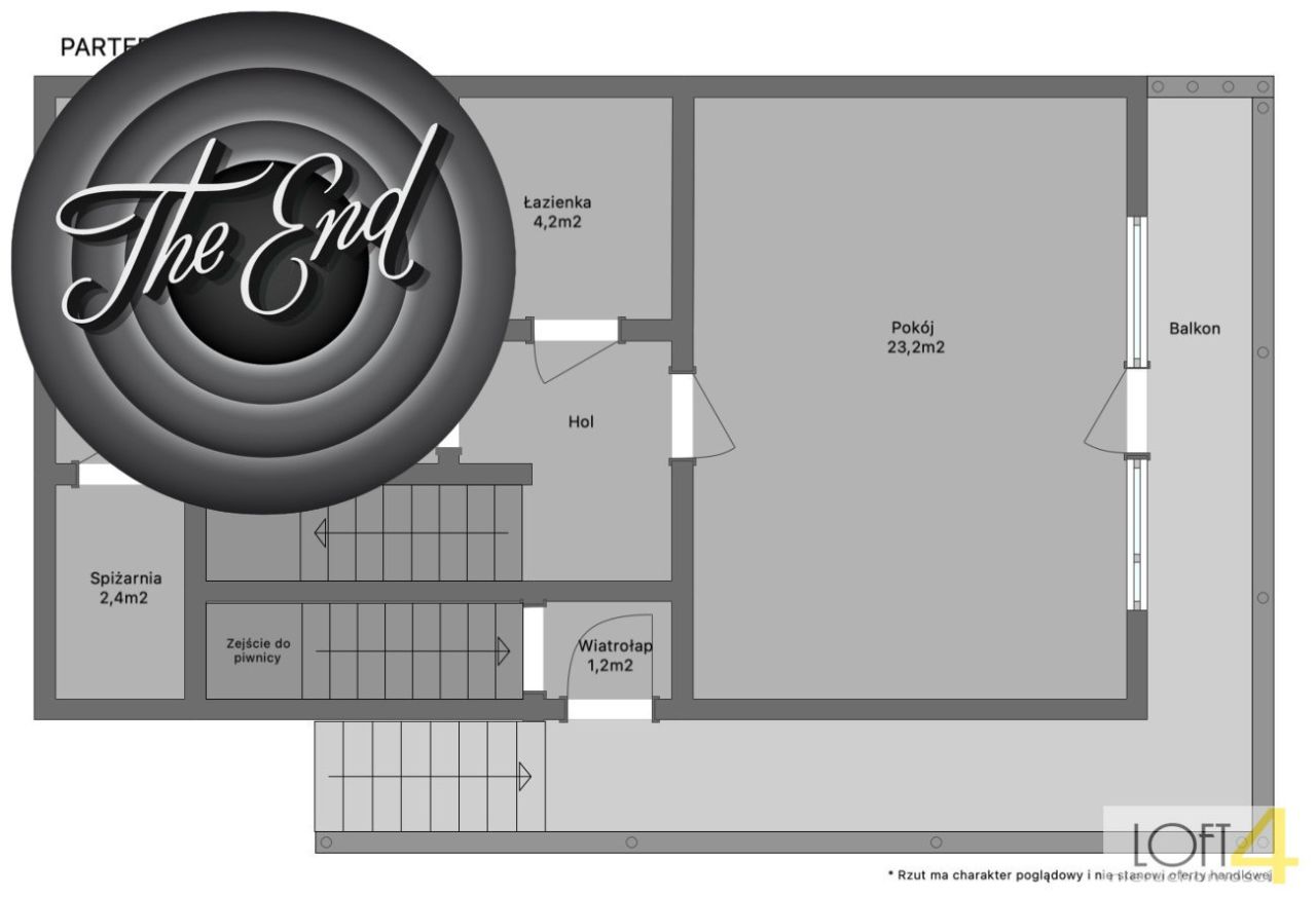 Mieszkanie 4-pokojowe Piwniczna-Zdrój, Zagrody. Zdjęcie 16