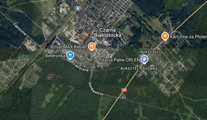 Mieszkanie 1-pokojowe Czarna Białostocka, ul. Konopnickiej