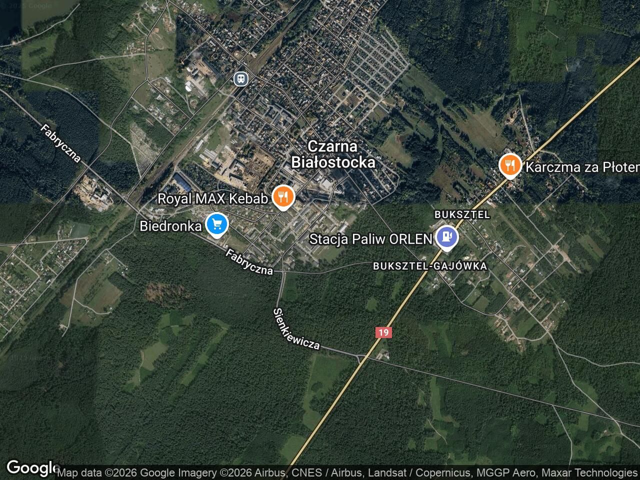 Mieszkanie 1-pokojowe Czarna Białostocka, ul. Konopnickiej