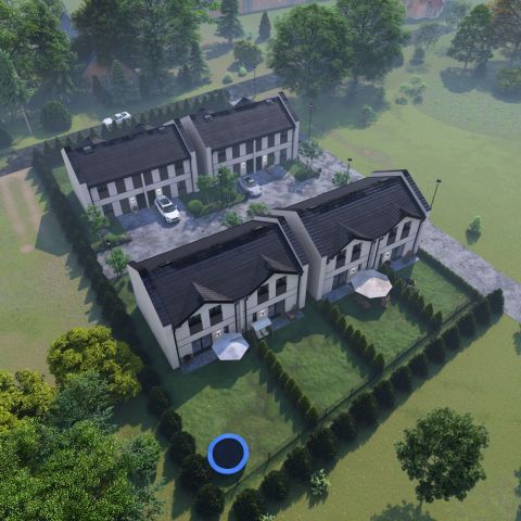 dom szeregowy, 4 pokoje Nowe Mostki. Zdjęcie 3