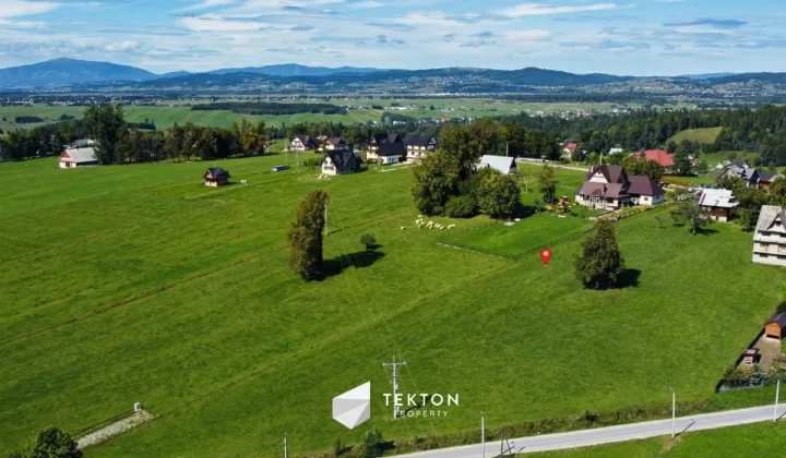 Działka budowlana Maruszyna