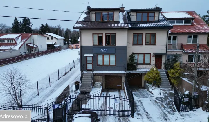 bliźniak, 5 pokoi Piaseczno, ul. Miriama Przesmyckiego