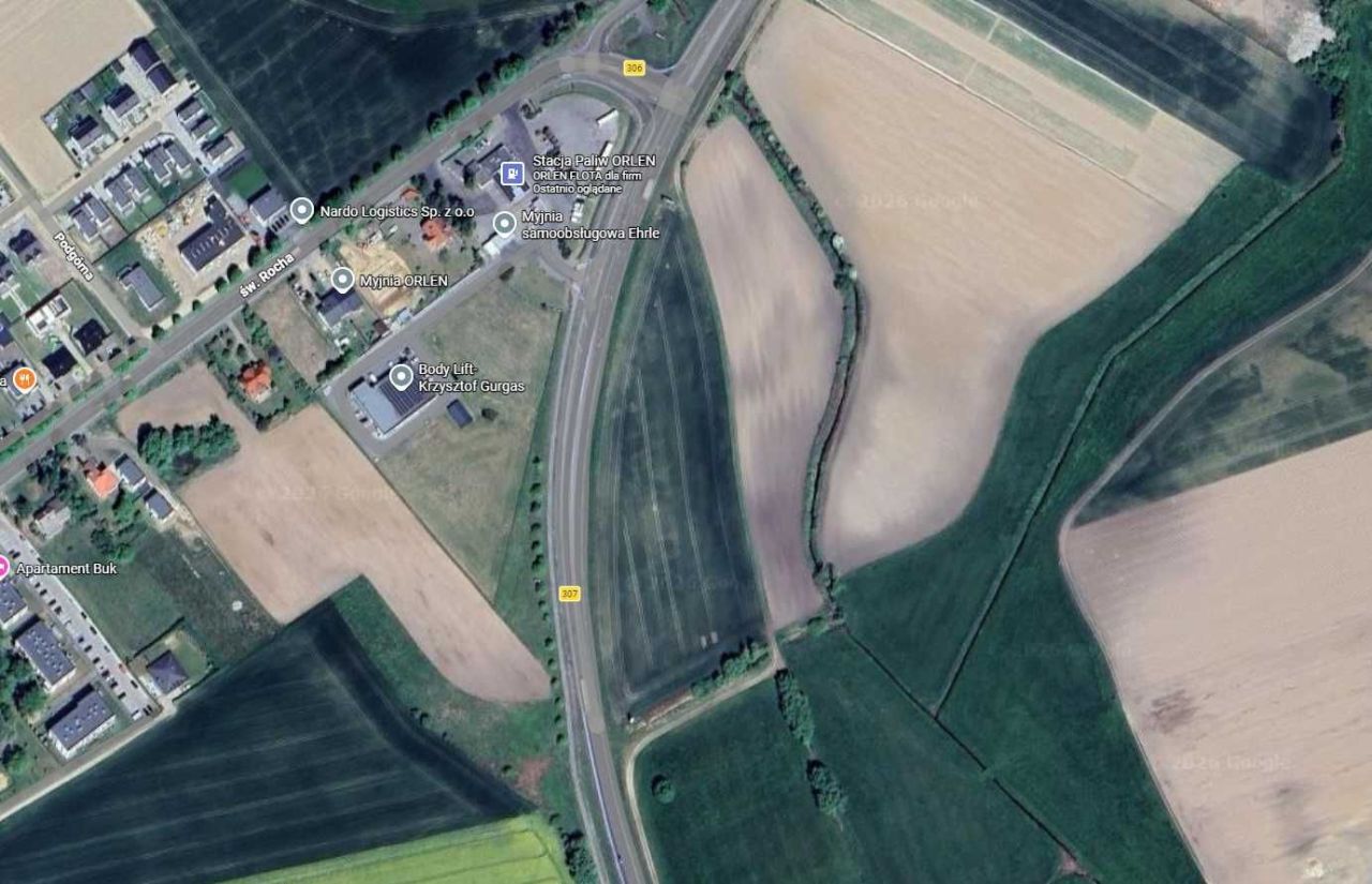 Działka inwestycyjna Buk. Zdjęcie 4