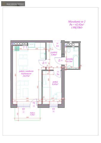 Mieszkanie 2-pokojowe Rypin. Zdjęcie 11