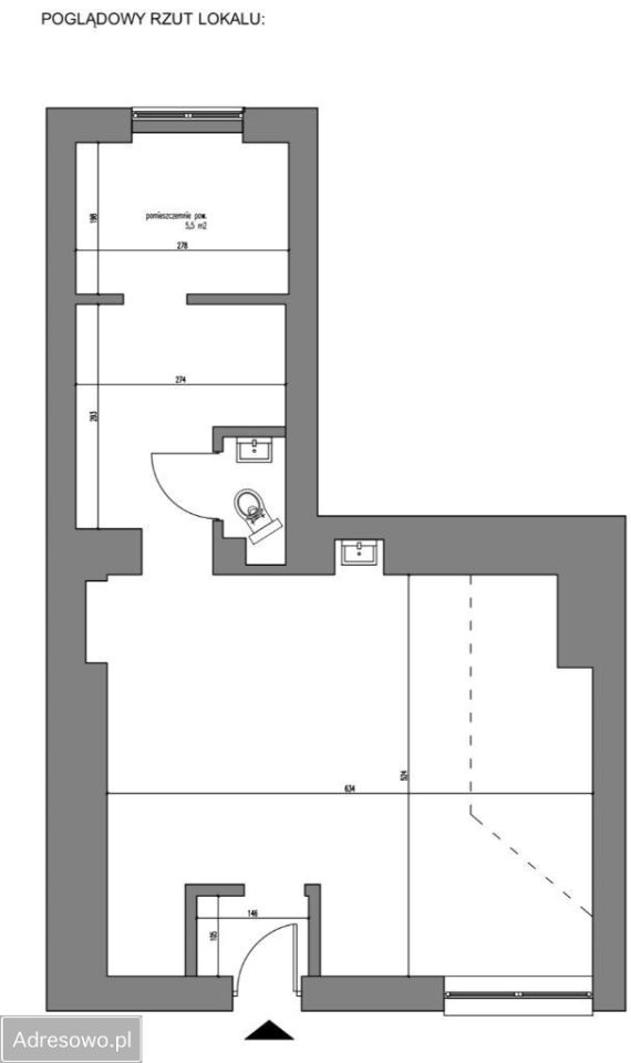 Lokal Łódź Marysin, ul. Północna. Zdjęcie 9