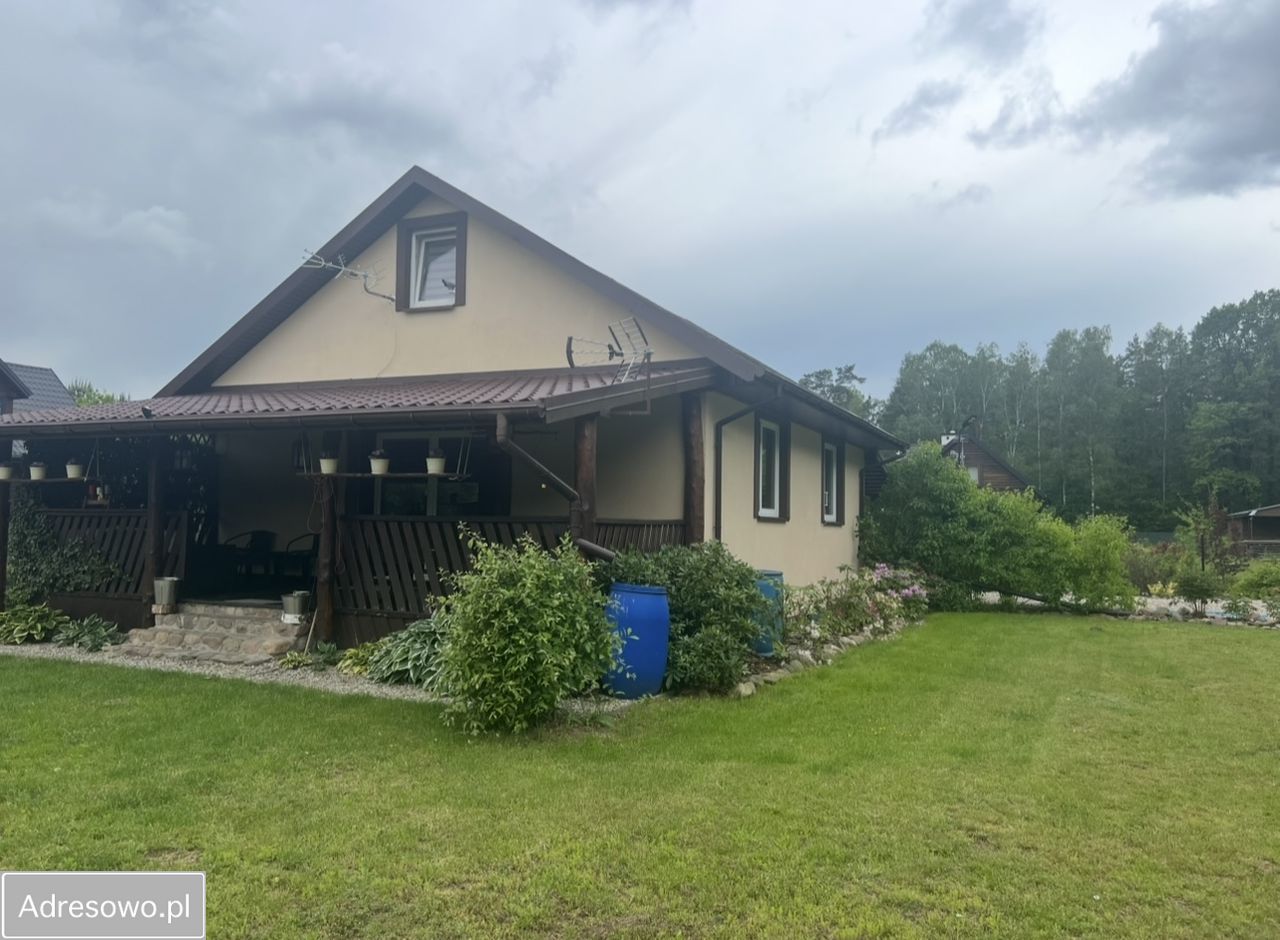 dom wolnostojący, 3 pokoje Grabie. Zdjęcie 8