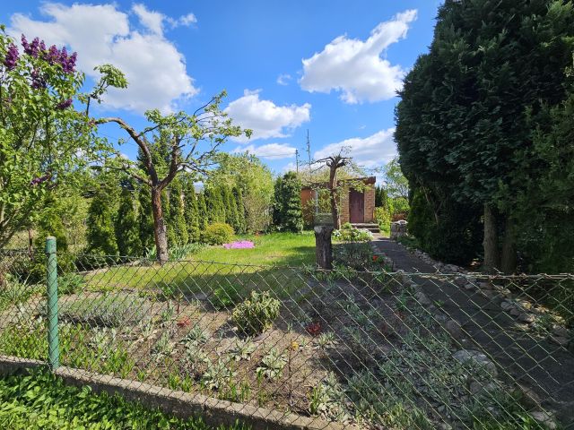 Działka rod Bydgoszcz Kapuściska, ul. Chemiczna. Zdjęcie 1