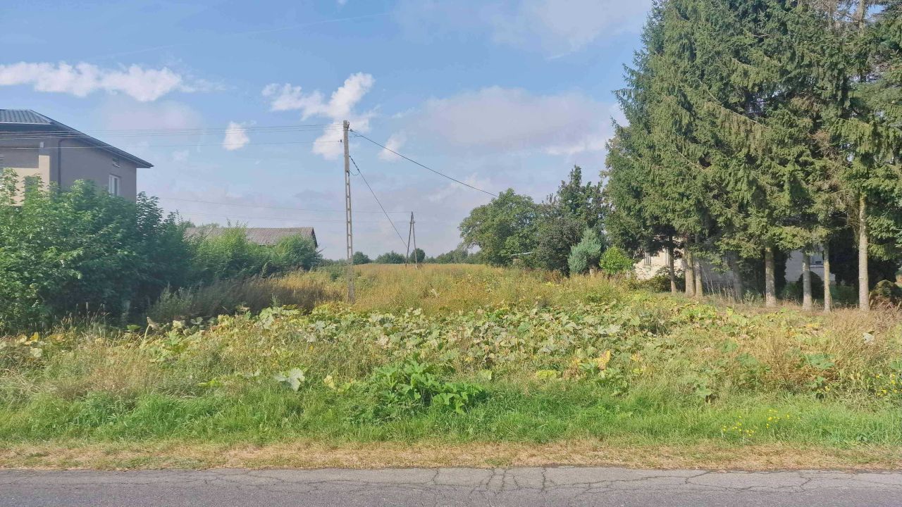 Działka budowlana Zawieprzyce