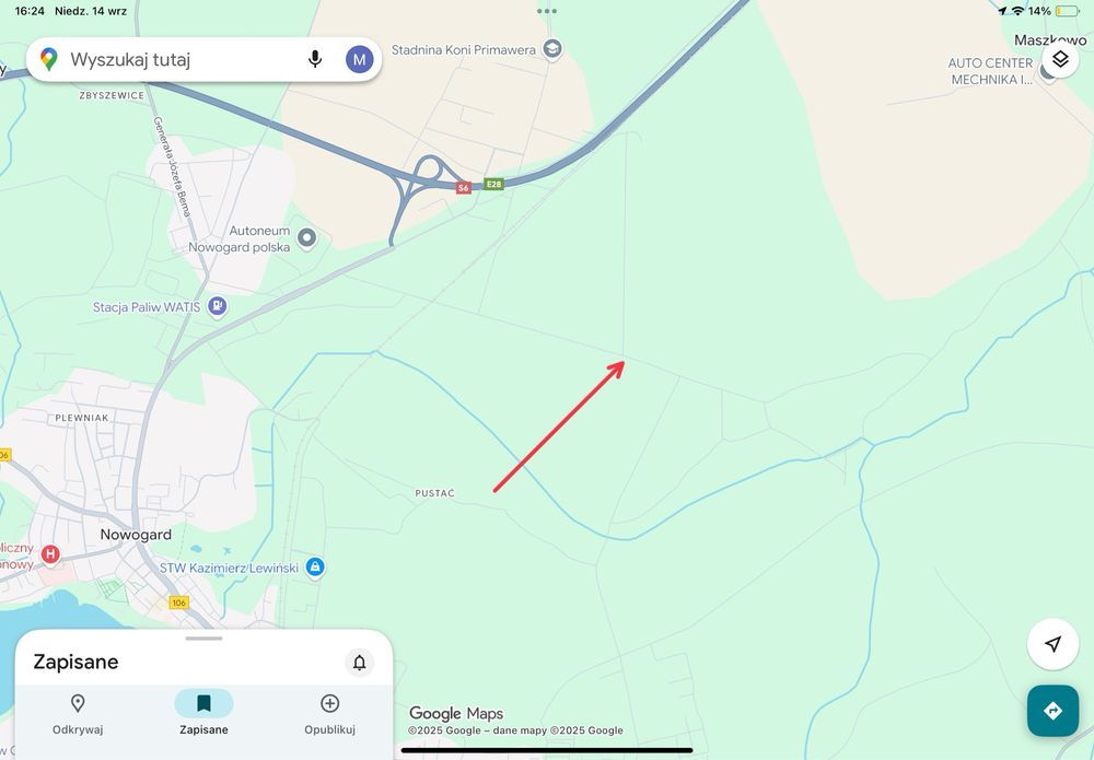 Działka budowlana Nowogard. Zdjęcie 2