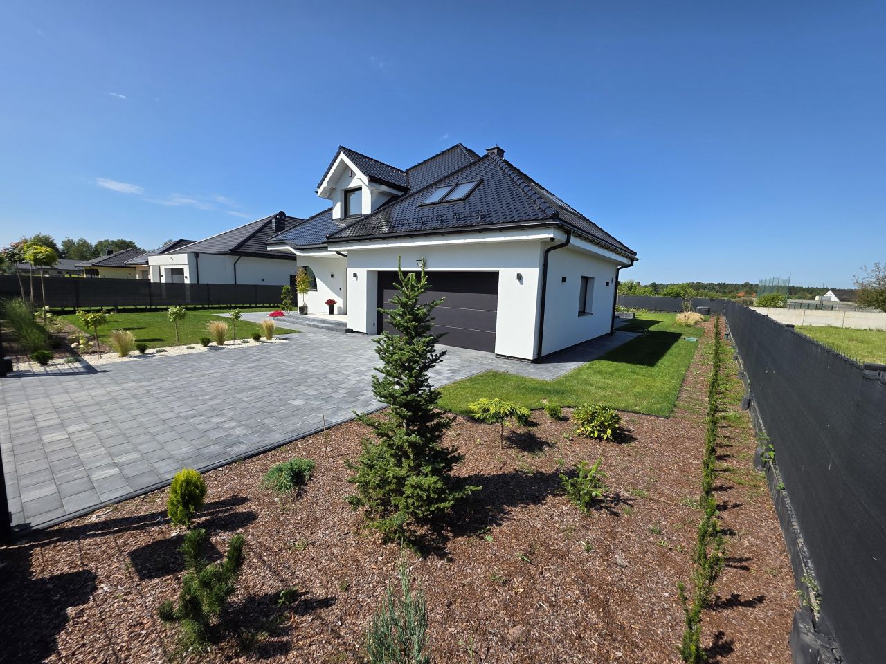 dom wolnostojący, 5 pokoi Wąwał, ul. Szmaragdowa. Zdjęcie 3