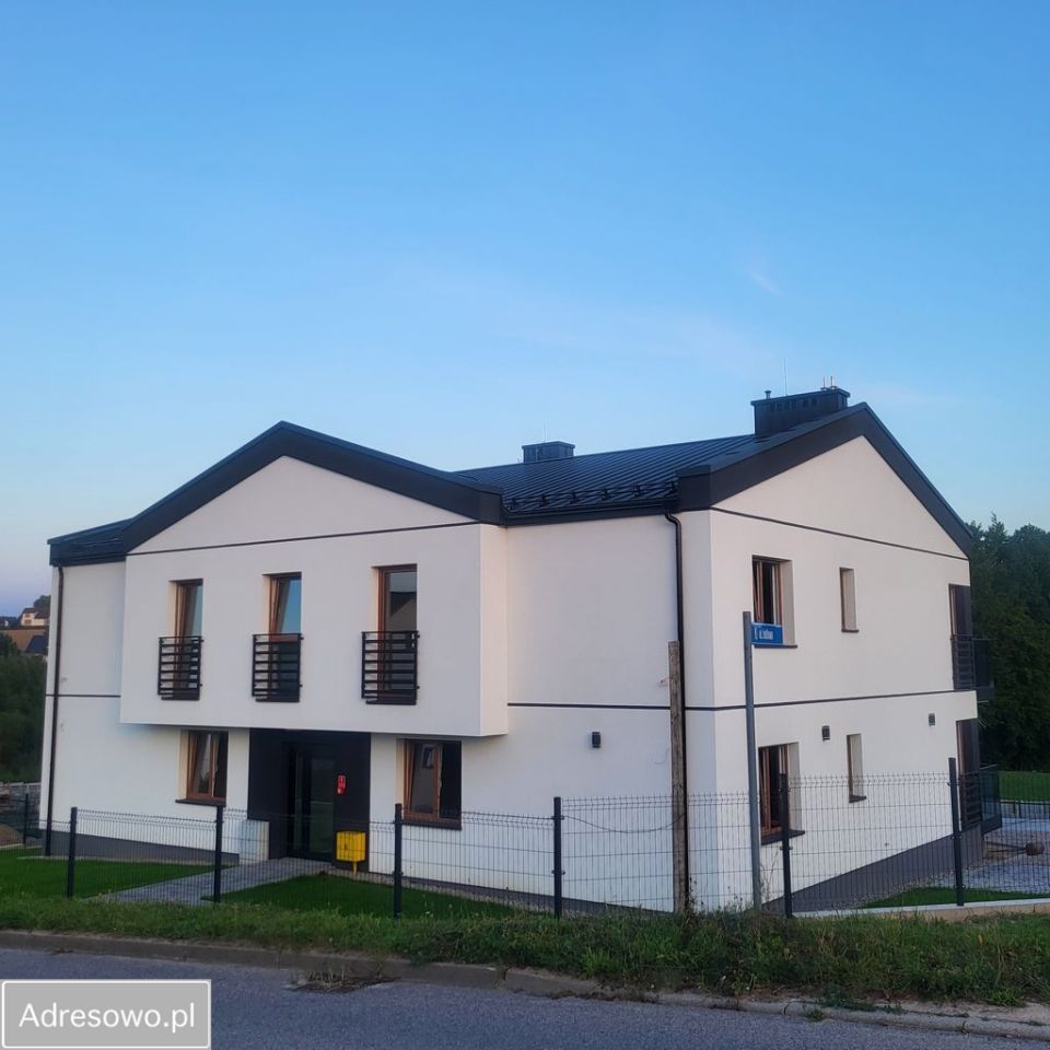 Mieszkanie 4-pokojowe Sierakowice, ul. Jodłowa