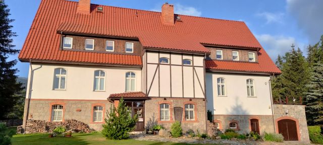 Hotel/pensjonat Borowice, ul. Leśna. Zdjęcie 1