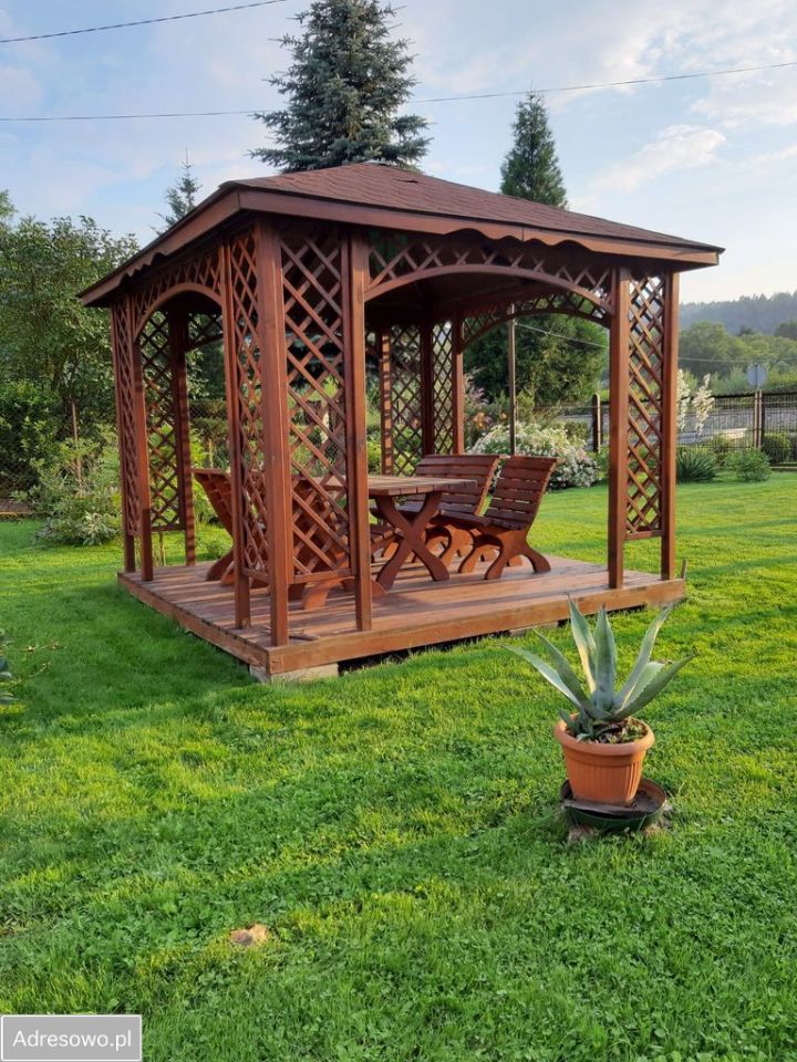 dom wolnostojący, 4 pokoje Zembrzyce. Zdjęcie 5