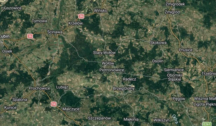 Mieszkanie 3-pokojowe Wołów