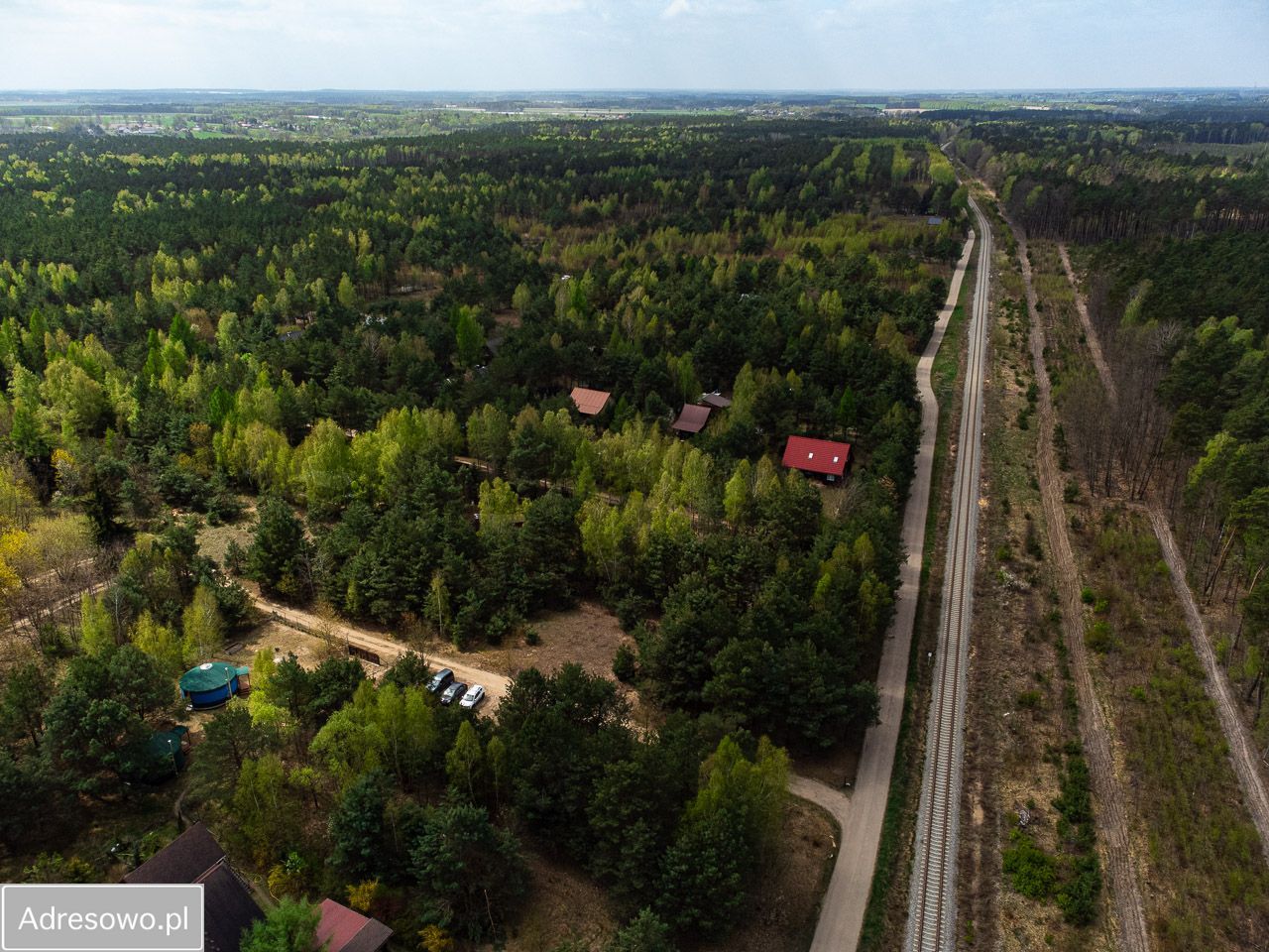 Działka rekreacyjna Cieksyn, ul. Słoneczna. Zdjęcie 17