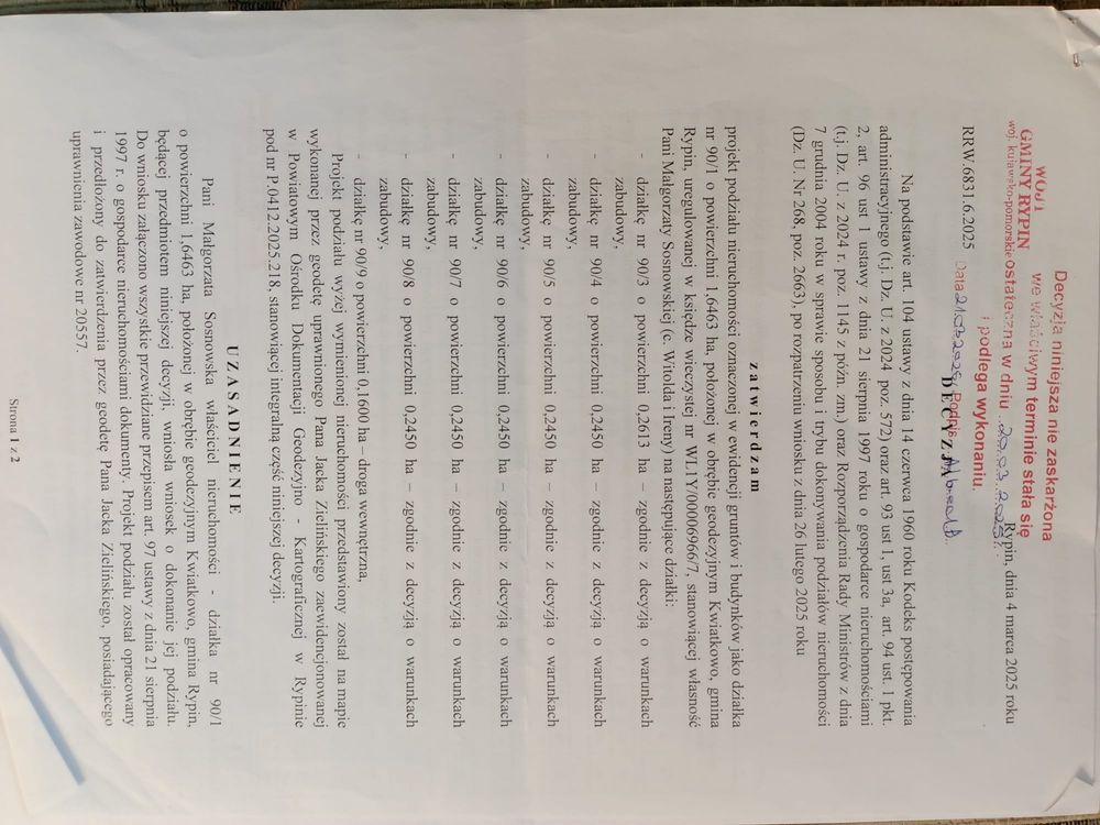 Działka budowlana Kwiatkowo. Zdjęcie 4