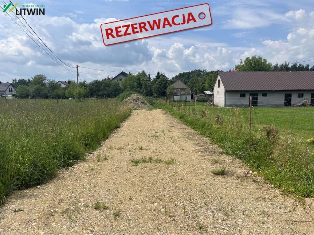 Działka budowlana Pogórska Wola. Zdjęcie 8