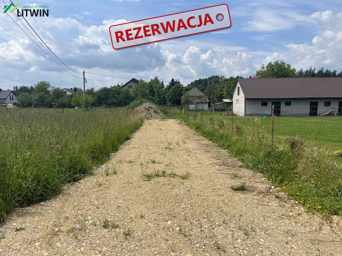 Działka budowlana Pogórska Wola. Zdjęcie 8