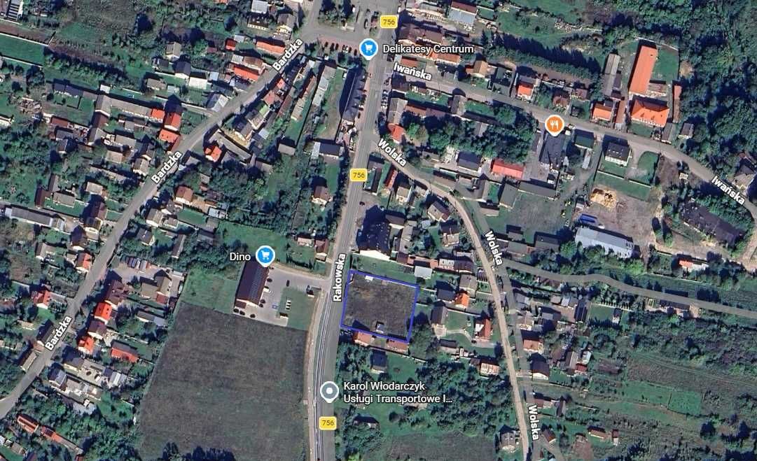 Działka inwestycyjna Łagów. Zdjęcie 4