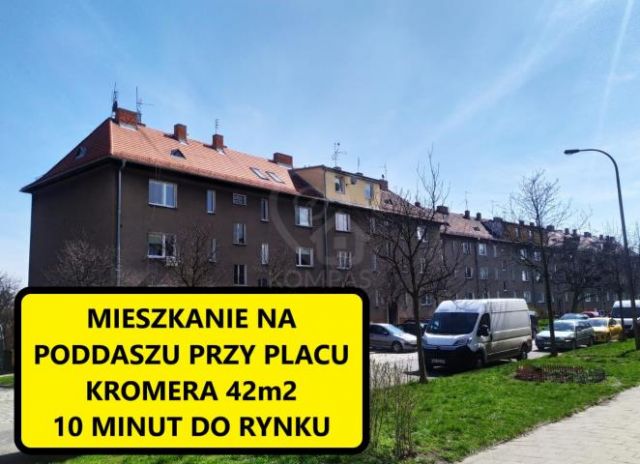 Mieszkanie 2-pokojowe Wrocław Psie Pole, al. Marcina Kromera. Zdjęcie 1