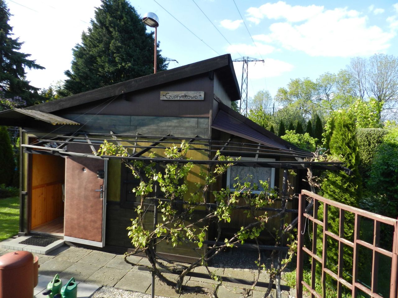 Działka rod Sochaczew, ul. Warszawska. Zdjęcie 4