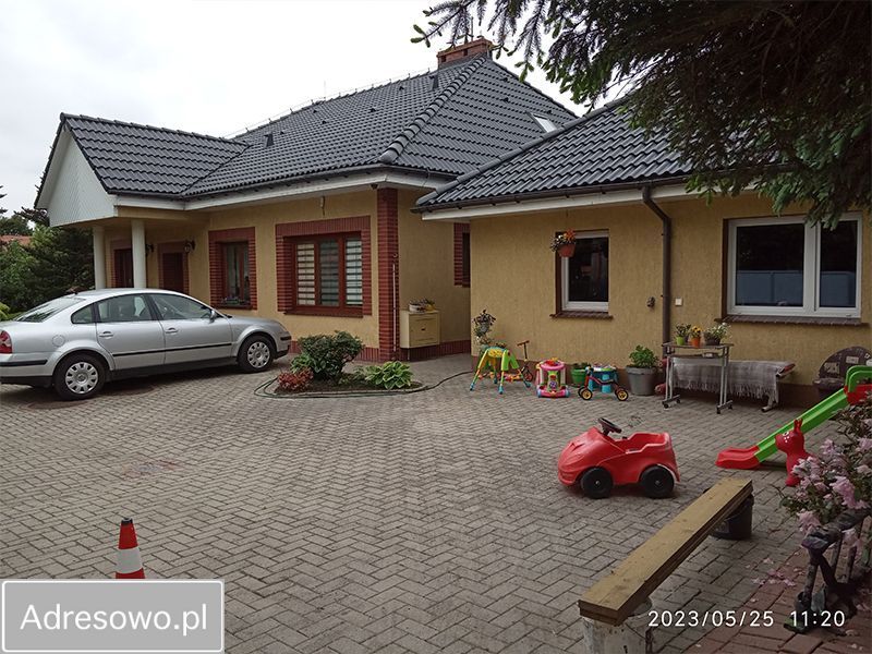 dom wolnostojący, 5 pokoi Domasław, ul. Akacjowa. Zdjęcie 1