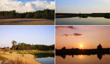 Działka rekreacyjna Brzóze Duże