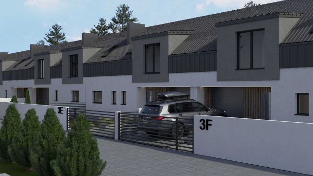 dom szeregowy Kędzierzyn-Koźle Sławięcice, ul. Stanisława Staszica. Zdjęcie 1