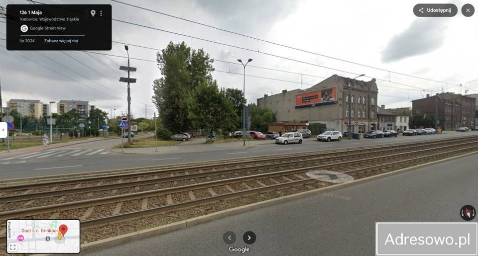 Działka inwestycyjna Katowice Zawodzie, ul. 1 Maja. Zdjęcie 4