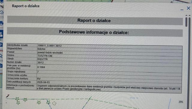 Działka budowlana Bądzyń, Ksiedza Brzoski. Zdjęcie 17