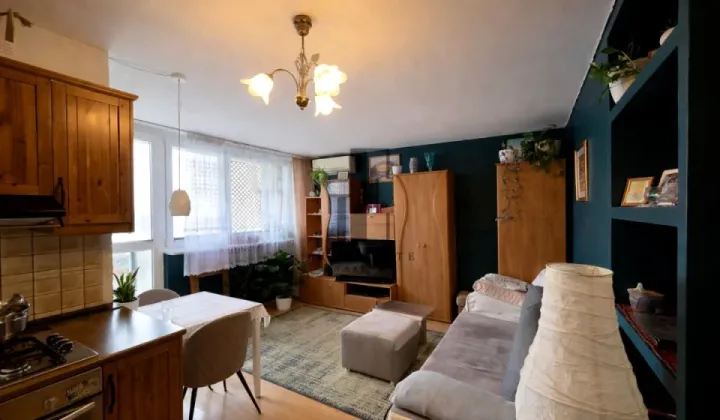 Mieszkanie 1-pokojowe Warszawa Praga-Północ, ul. Wołomińska