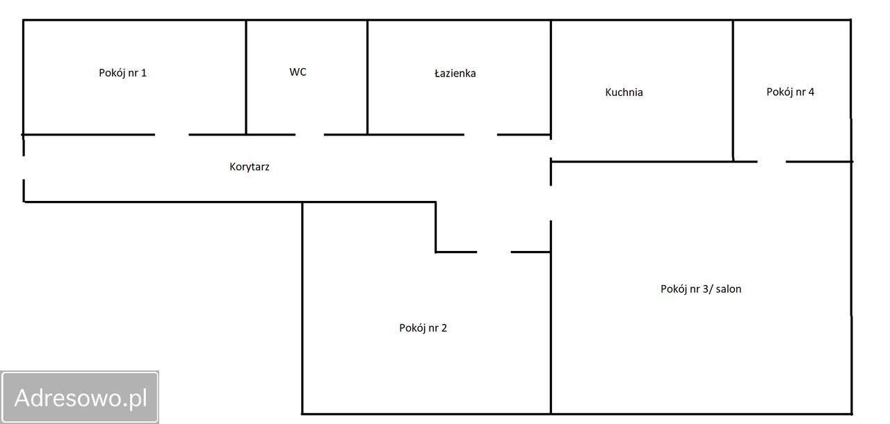 Mieszkanie 4-pokojowe Janówek. Zdjęcie 3